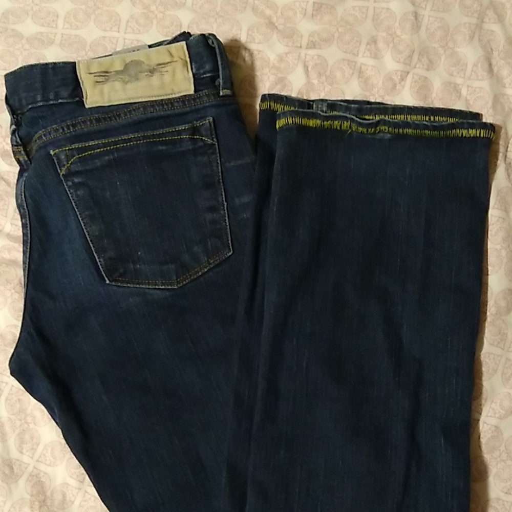 Loomstate organic cotton jeans size 28